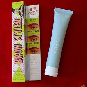 Benefit Brow Styler & Evio Beauty Pore Prim